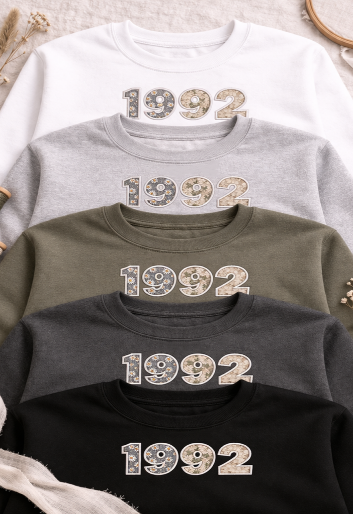 1992 Sweat Shirt cropped