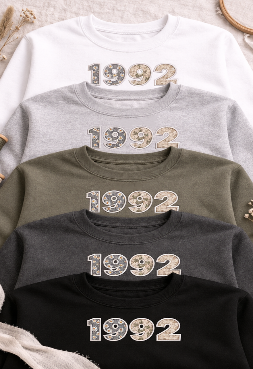 1992 Sweat Shirt cropped