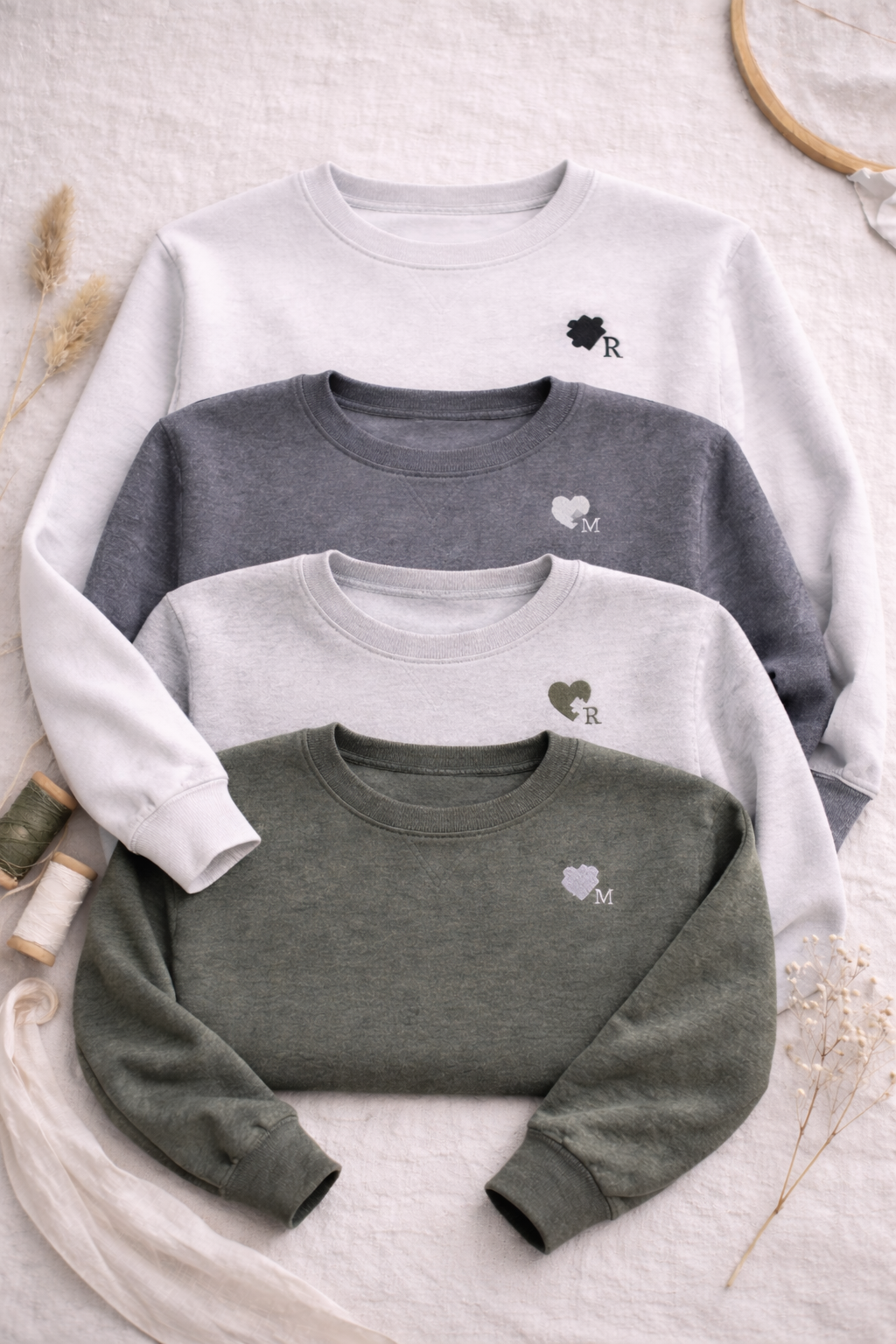 Puzzle SweatShirt